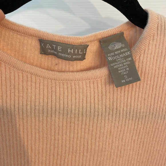 Blush Merino Wool Tank - Picture 2 of 3